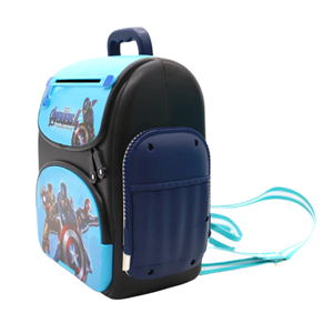 قلک مدل كوله پشتي رمزدار طرح اونجرز Intelligent School Bag Toy ATM Avengers_اسباب بازی